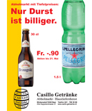 Casillo Getrnke, Baar