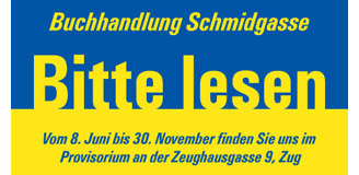 Buchhandlung Schmidgasse, Zug