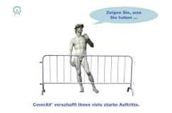 CoverAll Werbehussen GmbH, Zug